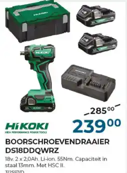 Meno Pro BOORSCHROEVENDRAAIER DS18DDQWRZ aanbieding