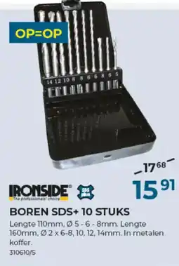 Meno Pro BOREN SDS+ 10 STUKS aanbieding