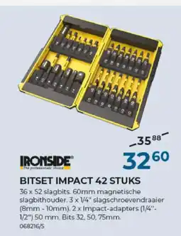 Meno Pro BITSET IMPACT 42 STUKS aanbieding