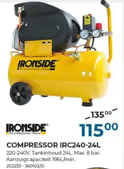 Meno Pro COMPRESSOR IRC240-24L aanbieding
