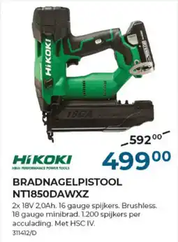 Meno Pro BRADNAGELPISTOOL NT1850DAWXZ aanbieding