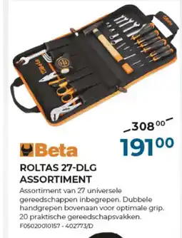 Meno Pro ROLTAS 27 DLG ASSORTIMENT aanbieding