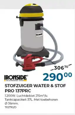 Meno Pro STOFZUIGER WATER & STOF PRO 137PRC aanbieding