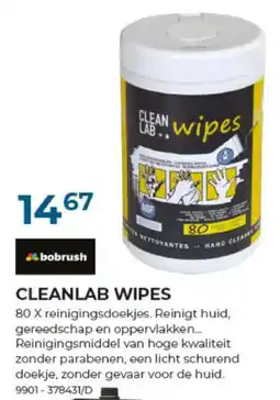 Meno Pro CLEANLAB WIPES aanbieding