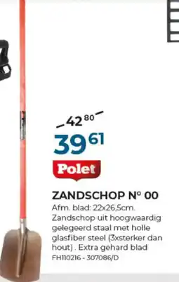 Meno Pro ZANDSCHOP N° 00 aanbieding