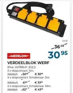 Meno Pro VERDEELBLOK WERF aanbieding
