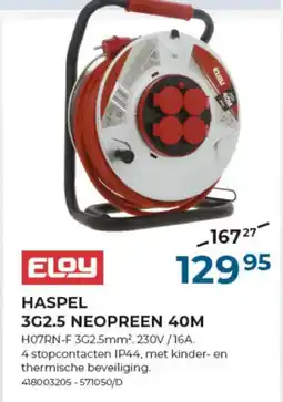 Meno Pro HASPEL 3G2.5 NEOPREEN aanbieding