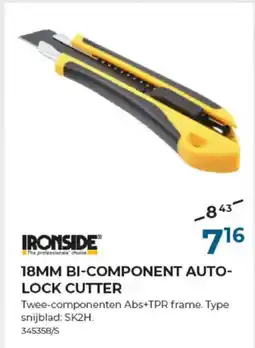 Meno Pro bi-component auto- lock cutter aanbieding
