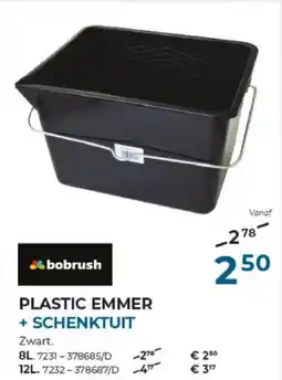 Meno Pro PLASTIC EMMER + SCHENKTUIT aanbieding