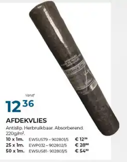 Meno Pro ABDECKVLIES aanbieding