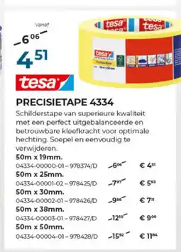 Meno Pro PRECISIETAPE 4334 aanbieding