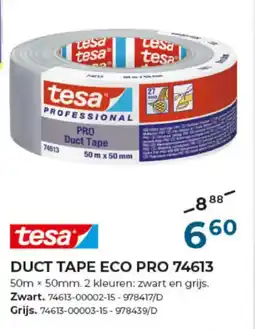 Meno Pro DUCT TAPE ECO PRO 74613 aanbieding