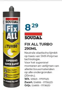 Meno Pro FIX ALL TURBO aanbieding