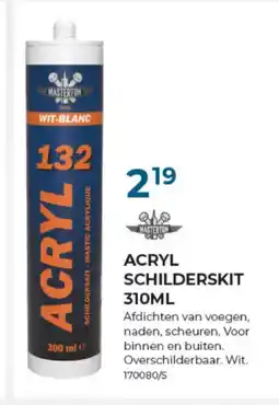 Meno Pro ACRYL SCHILDERSKIT aanbieding