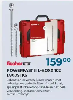 Meno Pro POWERFAST II L-BOXX 102 1.800STKS aanbieding