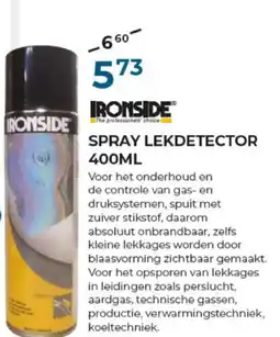 Meno Pro SPRAY LEKDETECTOR aanbieding