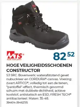 Meno Pro HOGE VEILIGHEIDSSCHOENEN CONSTRUCTOR aanbieding