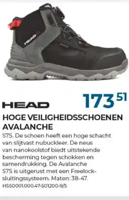 Meno Pro HOGE VEILIGHEIDSSCHOENEN AVALANCHE aanbieding
