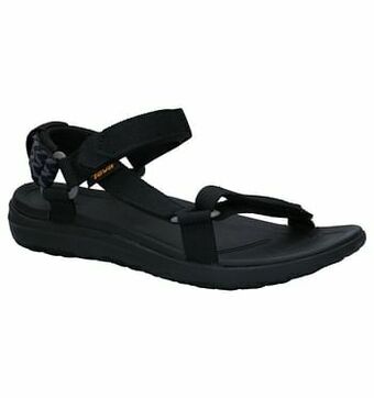 Torfs Teva Sanborn Zwarte Sandalen aanbieding