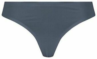 HEMA HEMA Damesstring Second Skin Micro Middenblauw (middenblauw) aanbieding