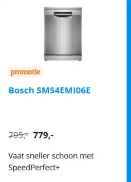 Coolblue Bosch SMS4EMI06E aanbieding