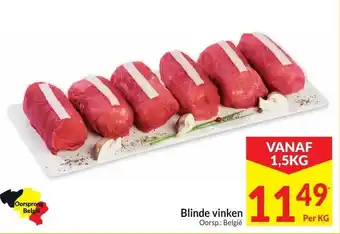Blinde vinken