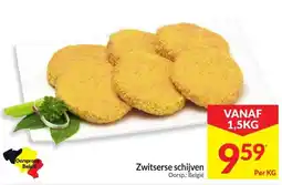 Intermarché Zwitserse schijven aanbieding