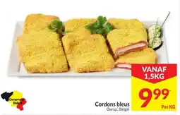 Intermarché Cordons bleus aanbieding