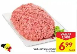 Intermarché Varkens/rundsgehakt aanbieding