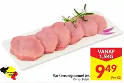 Intermarché Varkensmignonnettes aanbieding