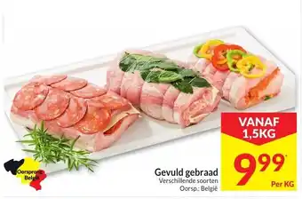 Gevuld gebraad
