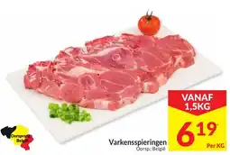 Intermarché Varkensspieringen aanbieding