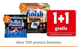Colruyt Finish ultimate dishwasher plus aanbieding