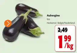 Colruyt Aubergine aanbieding