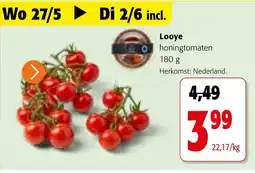 Colruyt Looye honingtomaten aanbieding