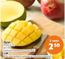 Colruyt Mango aanbieding