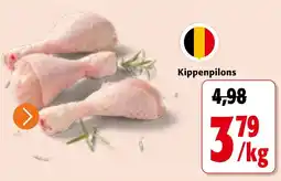 Colruyt Kippenpilons aanbieding