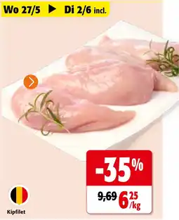 Colruyt Kipfilet aanbieding