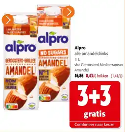 Colruyt Alpro aanbieding