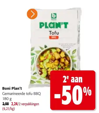 Colruyt Boni Plan't aanbieding