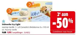 Colruyt IJsboerke Icy Light aanbieding