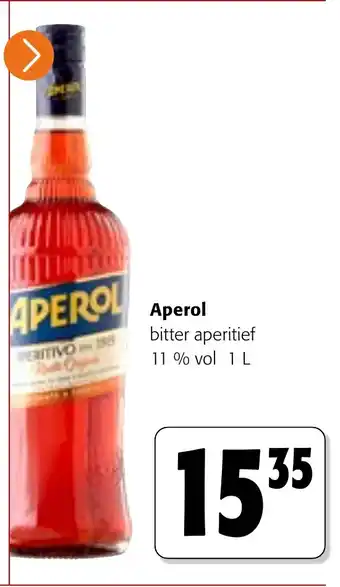 Colruyt Aperol aanbieding
