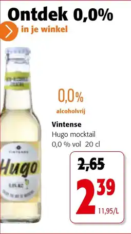 Colruyt Vintense aanbieding