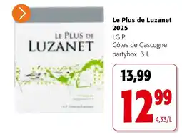 Colruyt Le Plus de Luzanet 2025 aanbieding