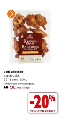 Colruyt Boni Selection aanbieding