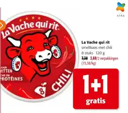 Colruyt La Vache qui rit aanbieding