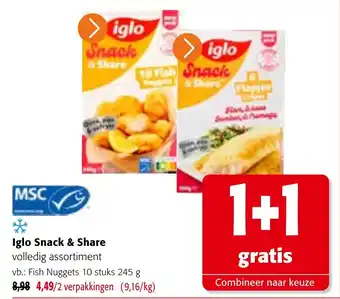 Iglo Snack & Share