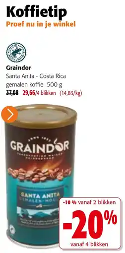 Colruyt Graindor aanbieding
