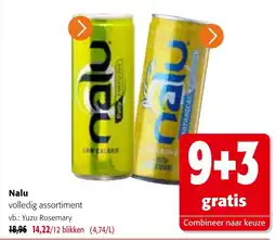 Colruyt Nalu aanbieding