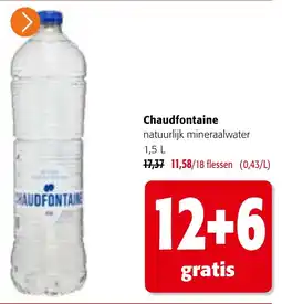 Colruyt Chaudfontaine aanbieding